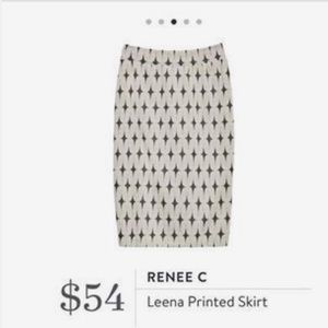 Stitch Fix Renée C Leena Skirt
